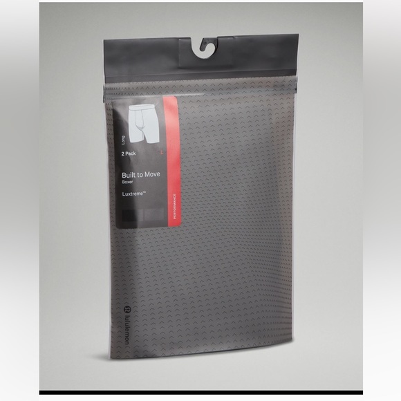 Lululemon Built to Move Long Boxer 7" *2 Pack - Picture 2 of 6